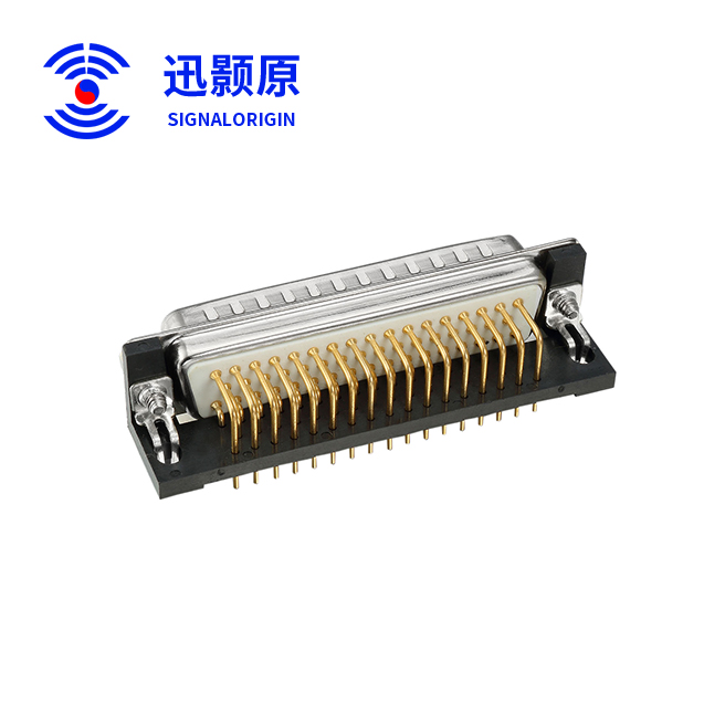 HDR-50-公-弯插板-铆塑胶支架-锁螺丝