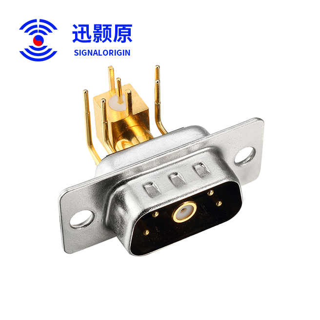 5W1-公-弯插板-射频