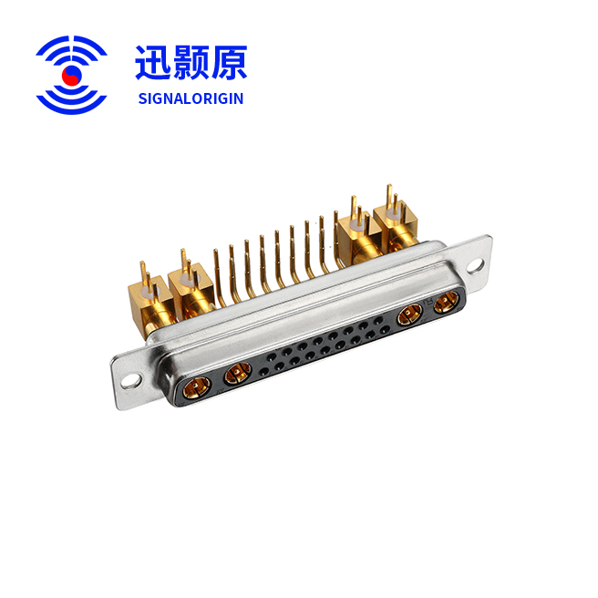 21W4-母-弯插板-射频