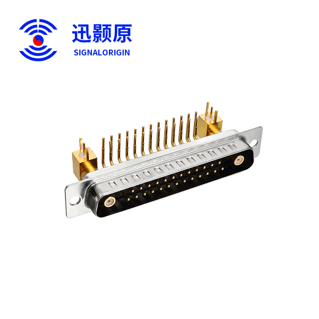 27W2-公-弯插板-射频