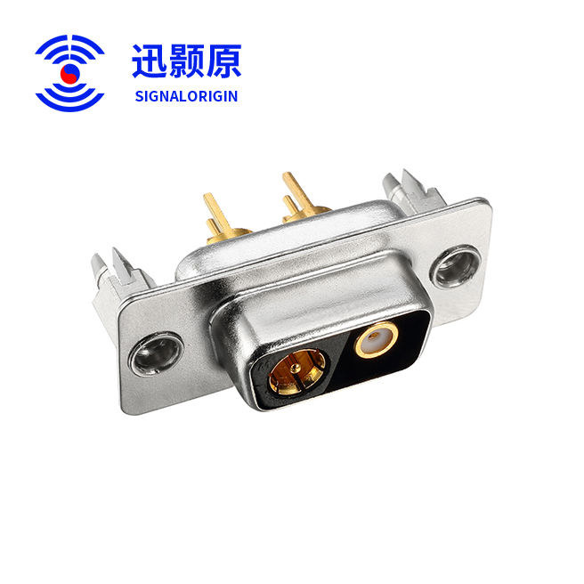 2V2-母-直插板-射频-铆鱼叉