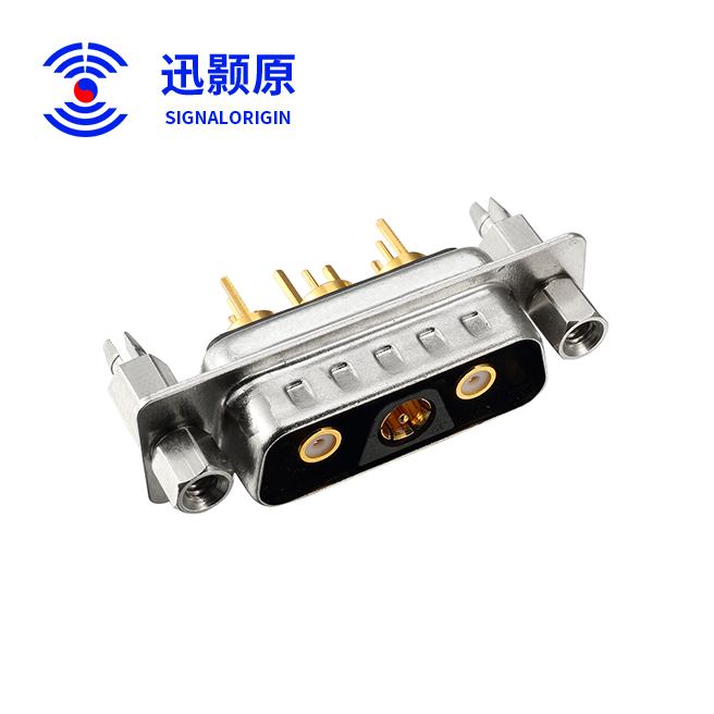 3V3-公-直插板-射频-铆鱼叉-锁螺丝