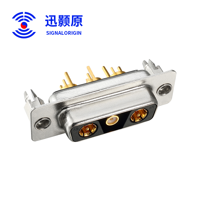 3V3-母-直插板-射频-铆鱼叉