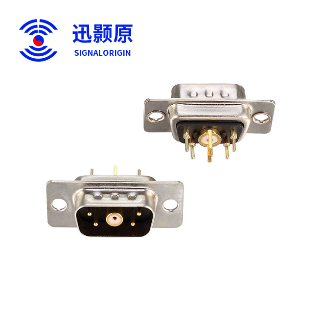 5W1-公-直插板-射频