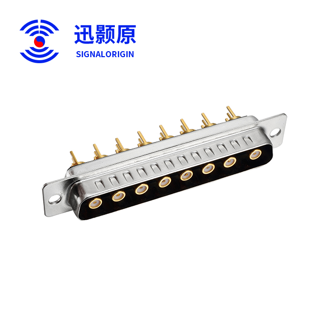 8W8-公-直插板-射频