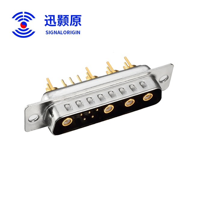 9W4-公-直插板-射频