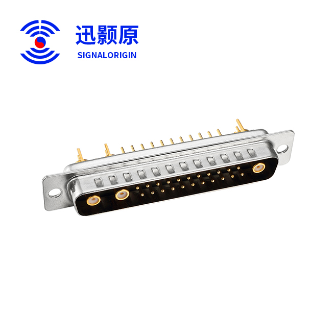 25W3-公-直插板-射频