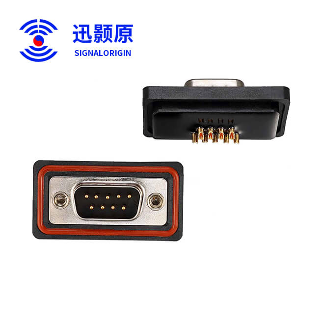 DB-9-公-焊线 防水