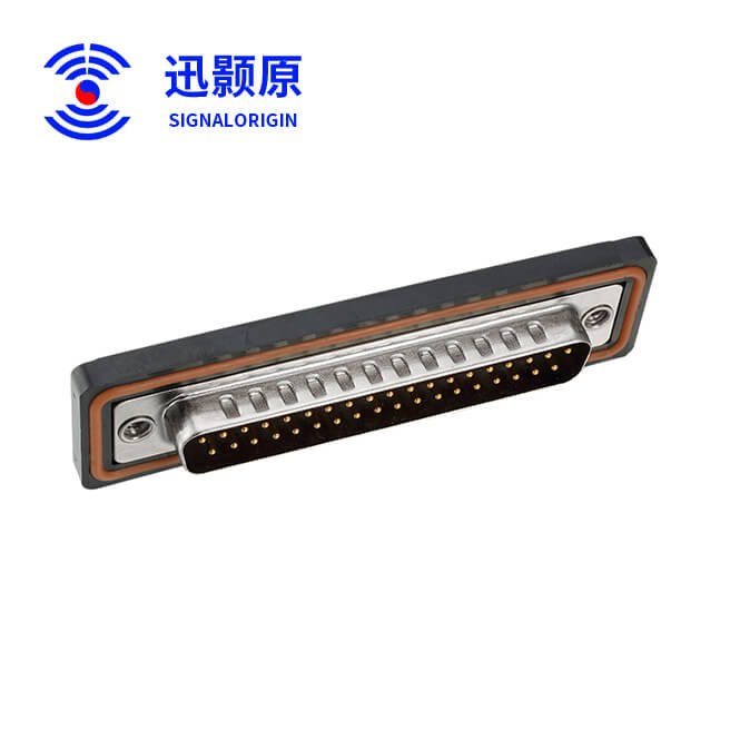 DB-37-公-焊线-防水