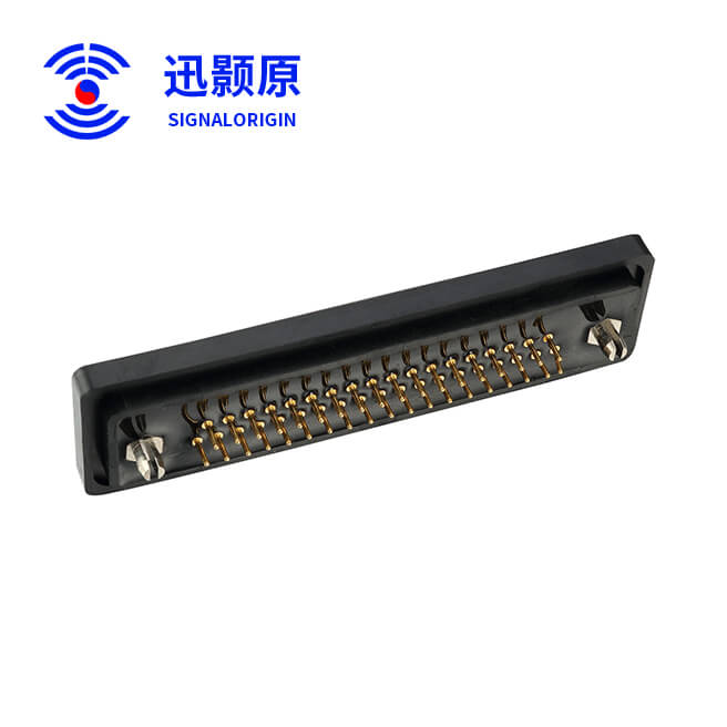 DP-37-母-直插板-防水-铆鱼叉