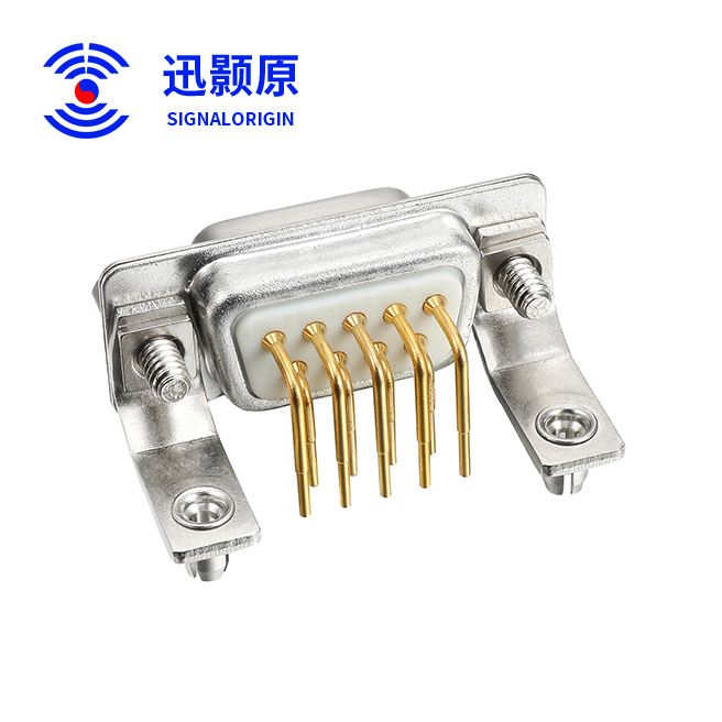 DR-9-母-弯插板-铆支架锁螺丝