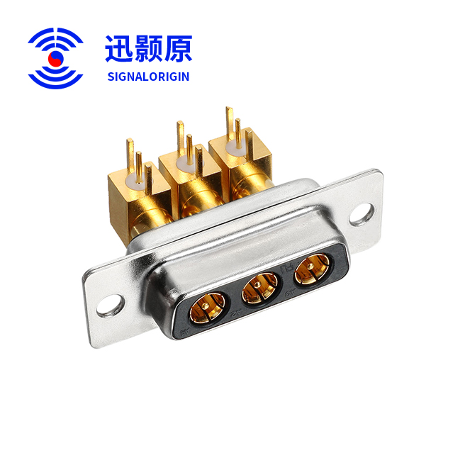 3W3-母-弯插板-射频