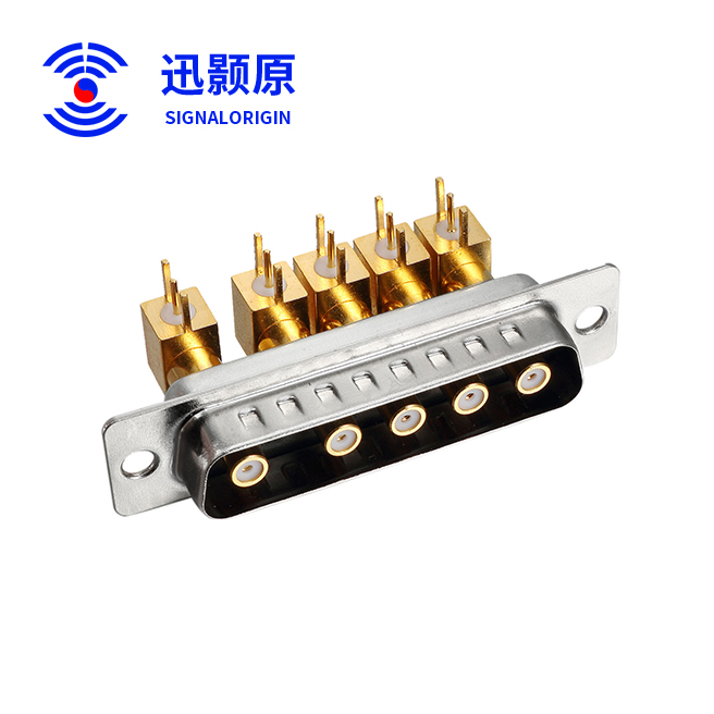 5W5-公-弯插板-射频