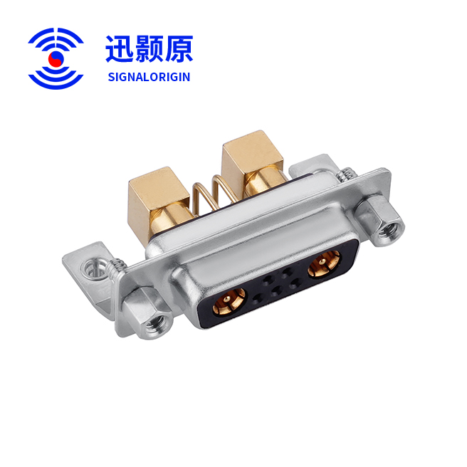 7W2-母-弯插板-射频-铆支架-锁螺丝