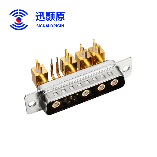 9W4-公-弯插板-射频