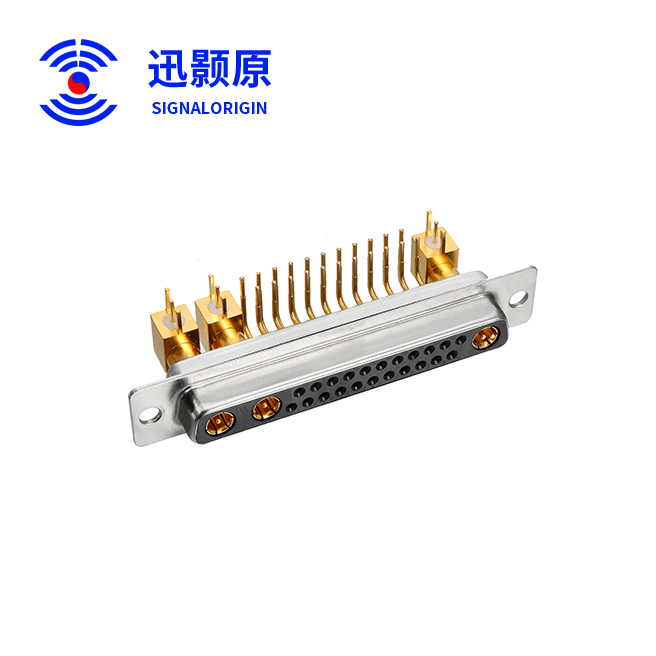 25W3-母-弯插板-射频