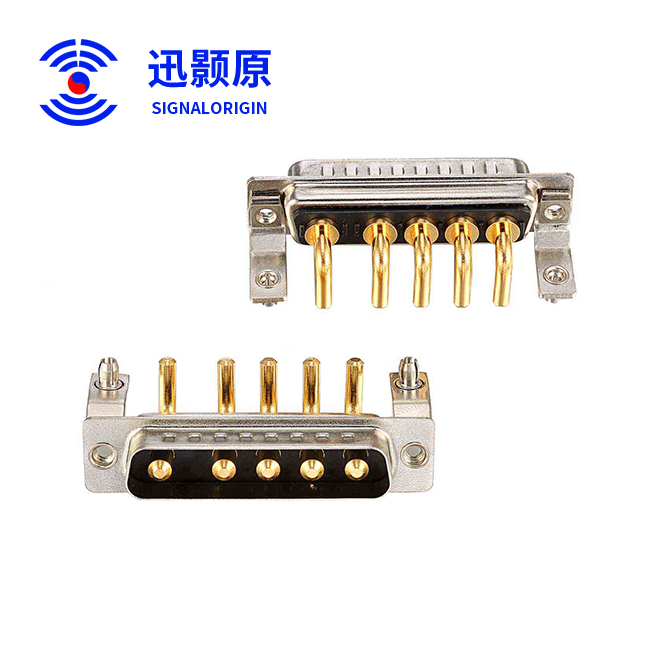 5W5-公-弯插板-铆支架