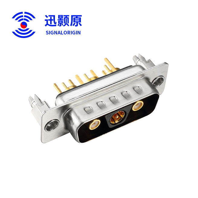 3V3-公-直插板-射频-铆鱼叉