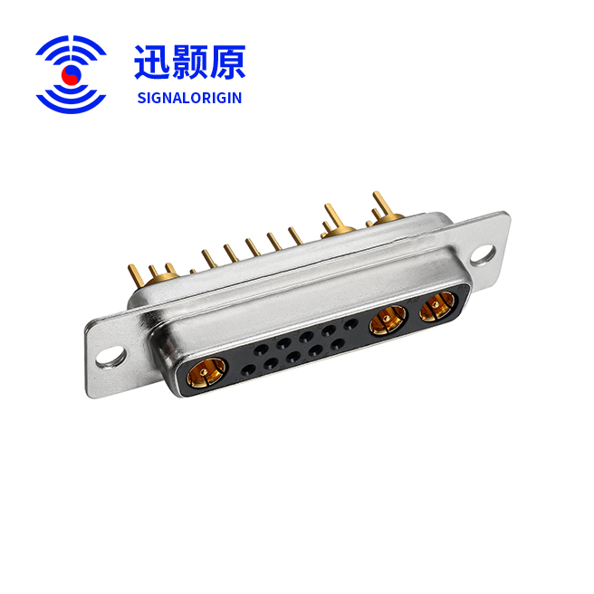 13W3-母-直插板-射频