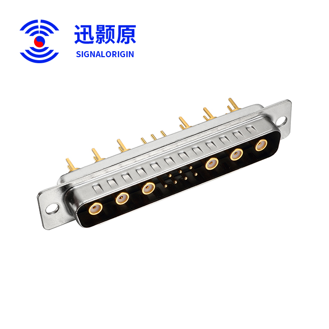 13W6-公-直插板-射频