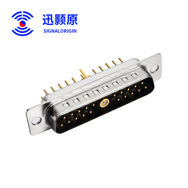 21W1-公-直插板-射频