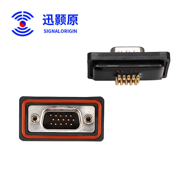 HDB-15-公-焊线-防水