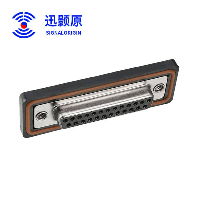 DB-25-母-焊线-防水