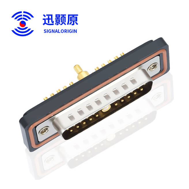 21W1-公-焊线-防水-射频