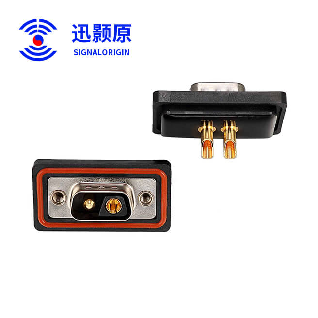 2V2-公-焊线-防水