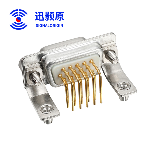 HDR-15-母-弯插板-铆支架锁螺丝