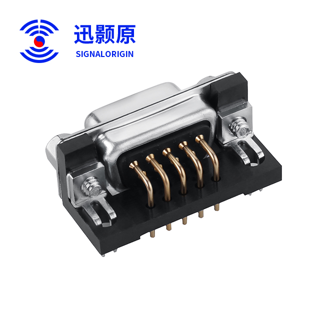 DR-9-母-弯插板-铆塑胶支架-锁螺丝