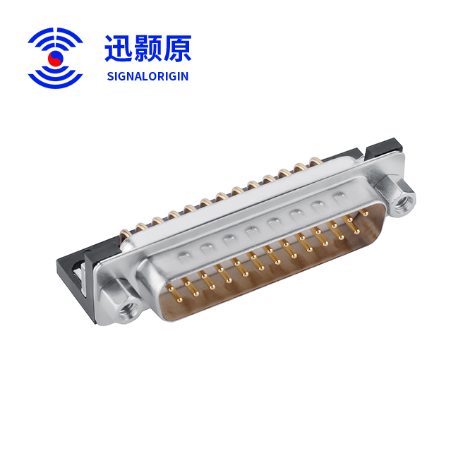 DR-25-公-弯插板-铆塑胶支架-锁螺丝