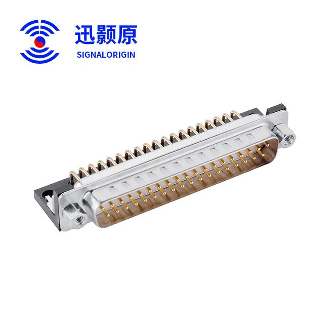 DR-37-公-弯插板-铆塑胶支架-锁螺丝