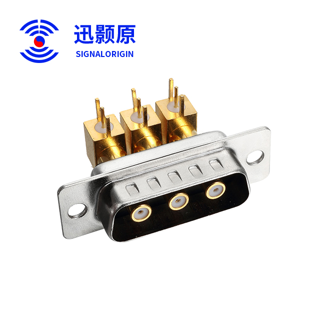3W3-公-弯插板-射频