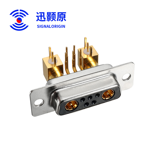 7W2-母-弯插板-射频