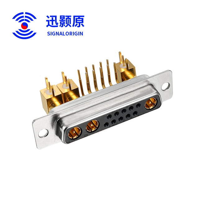 13W3-母-弯插板-射频