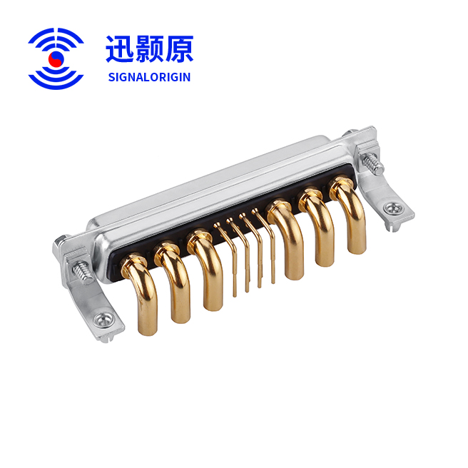 13W6-母-弯插板-铆支架-锁螺丝