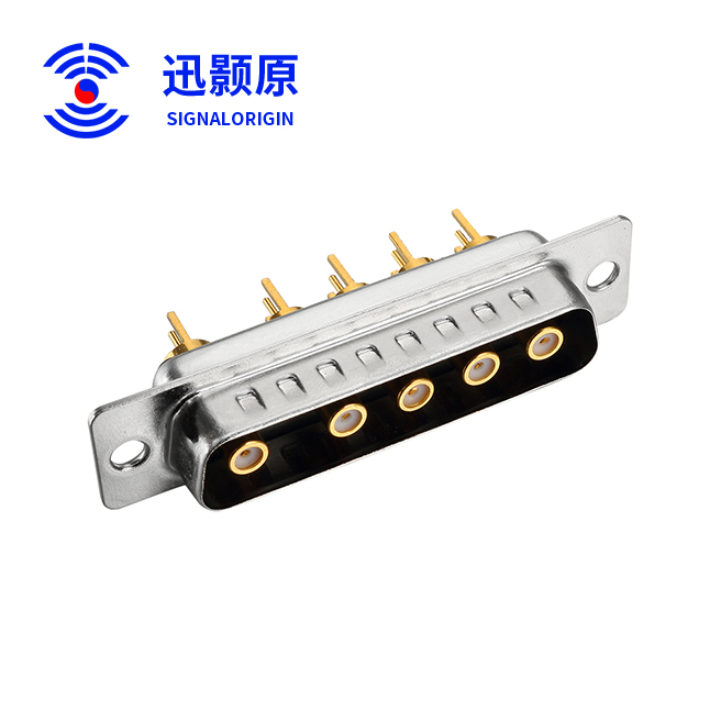 5W5-公-直插板-射频