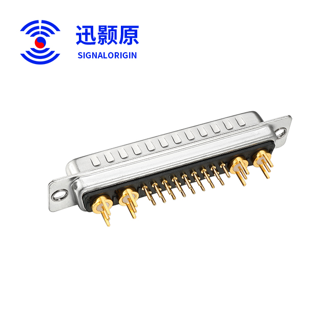 21W4-公-直插板-射频