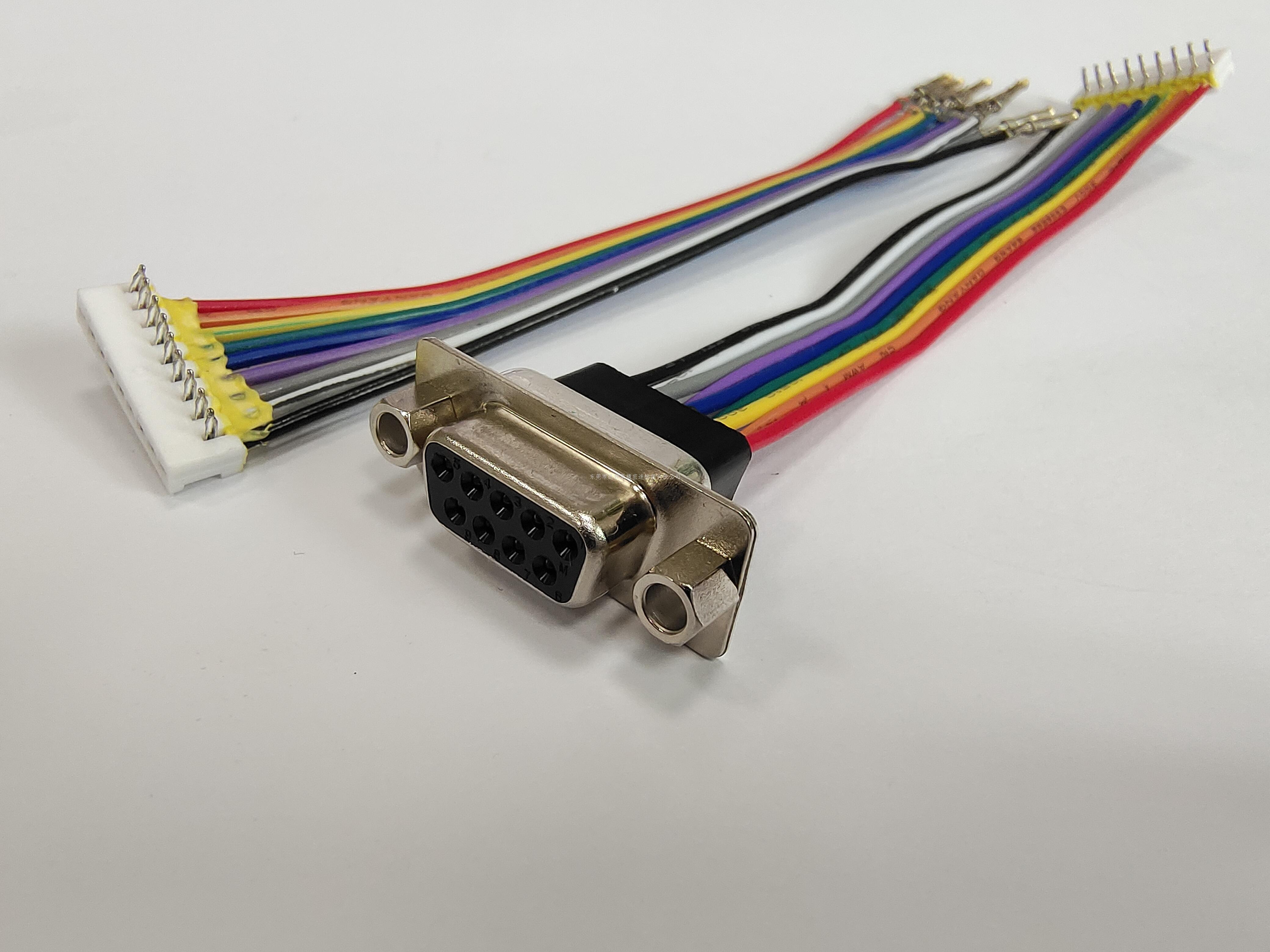 端子线束D-SUB电子线排线加工厂生产线工业新能源