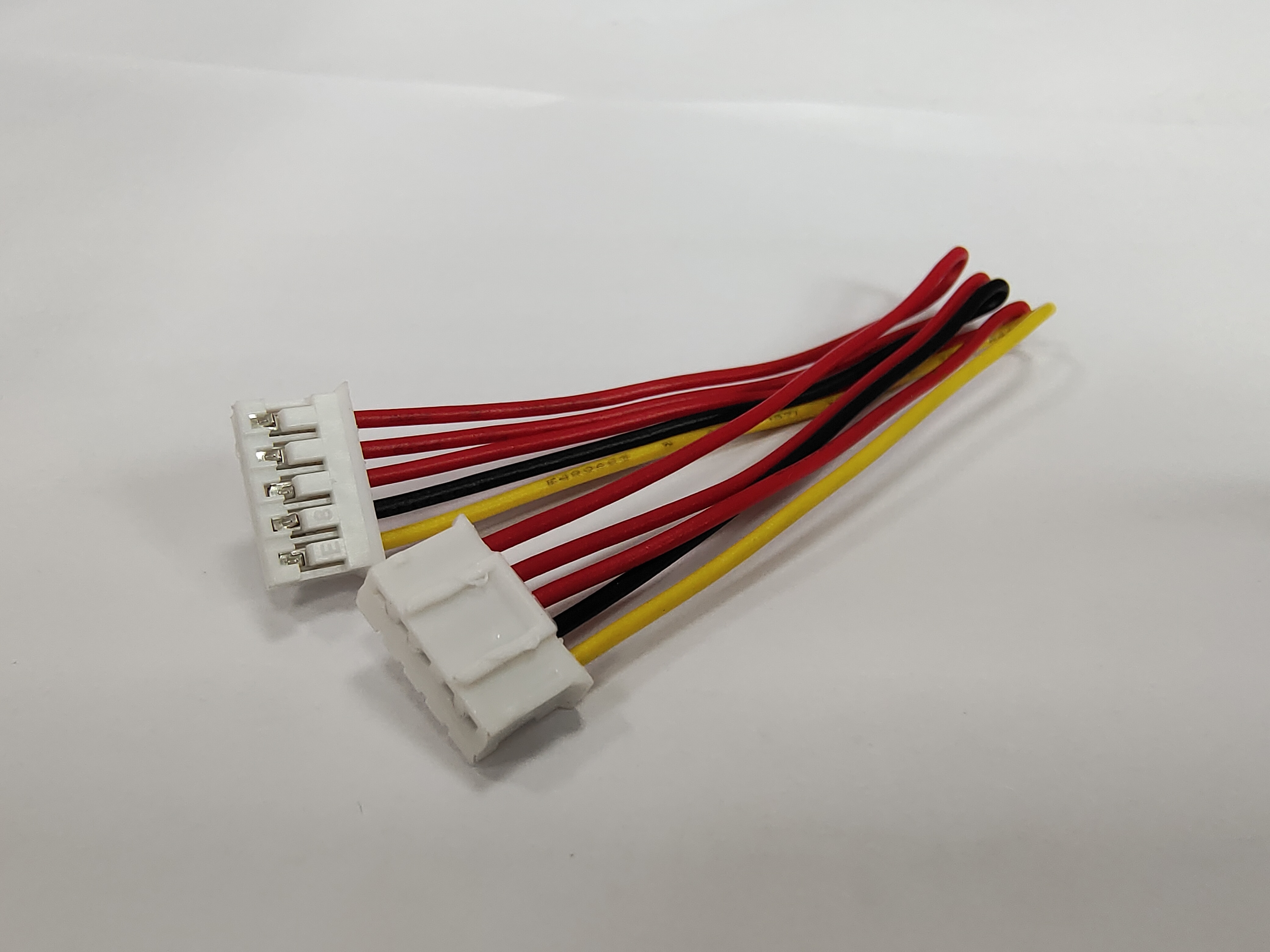 PH2.0 1.01.25 1.5 XH2.54电子线排线2468排线端子线线束加工