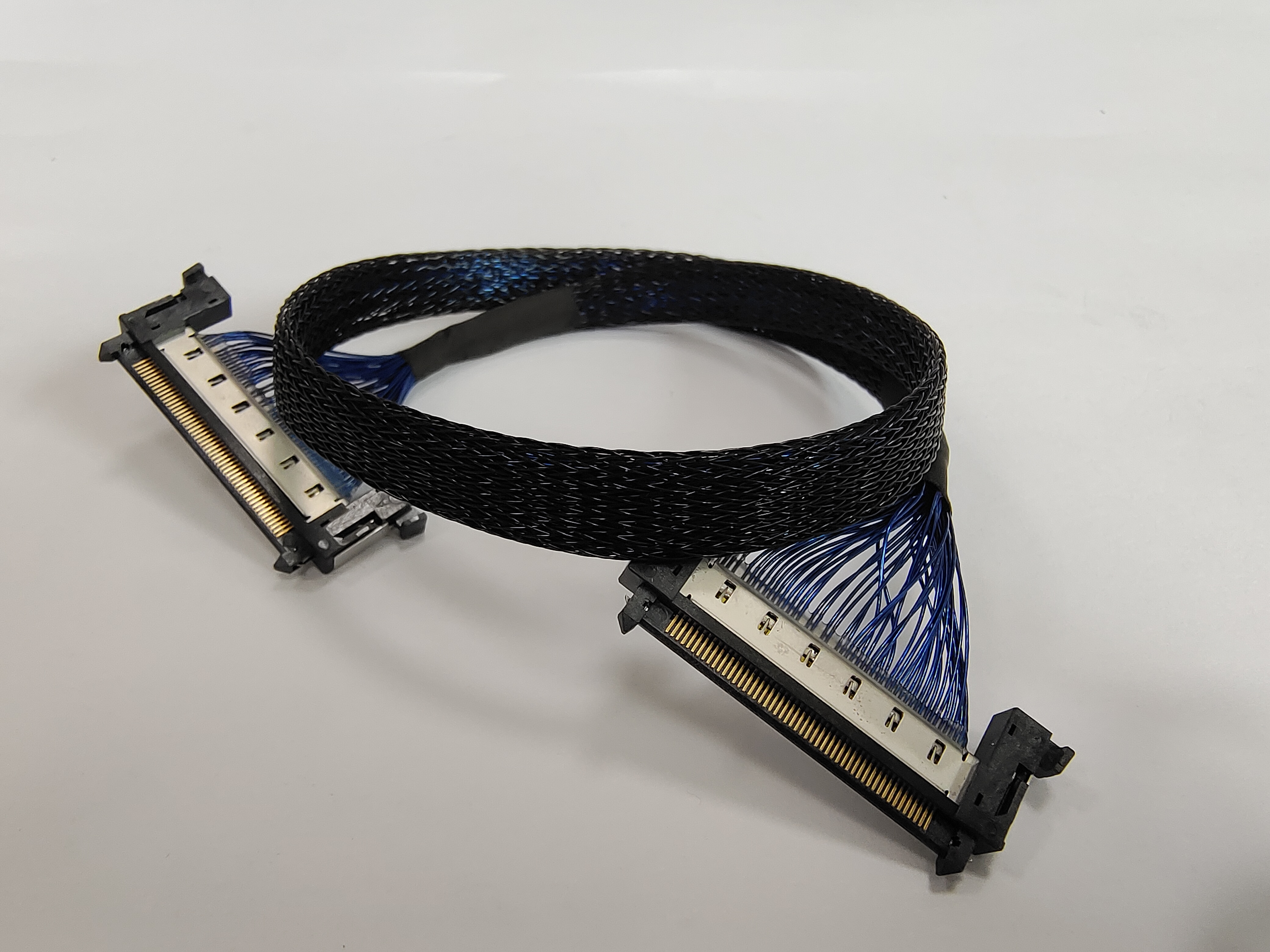 LVDS线束液晶屏电子线显示器屏线 LVDS连接线触摸屏屏线加工