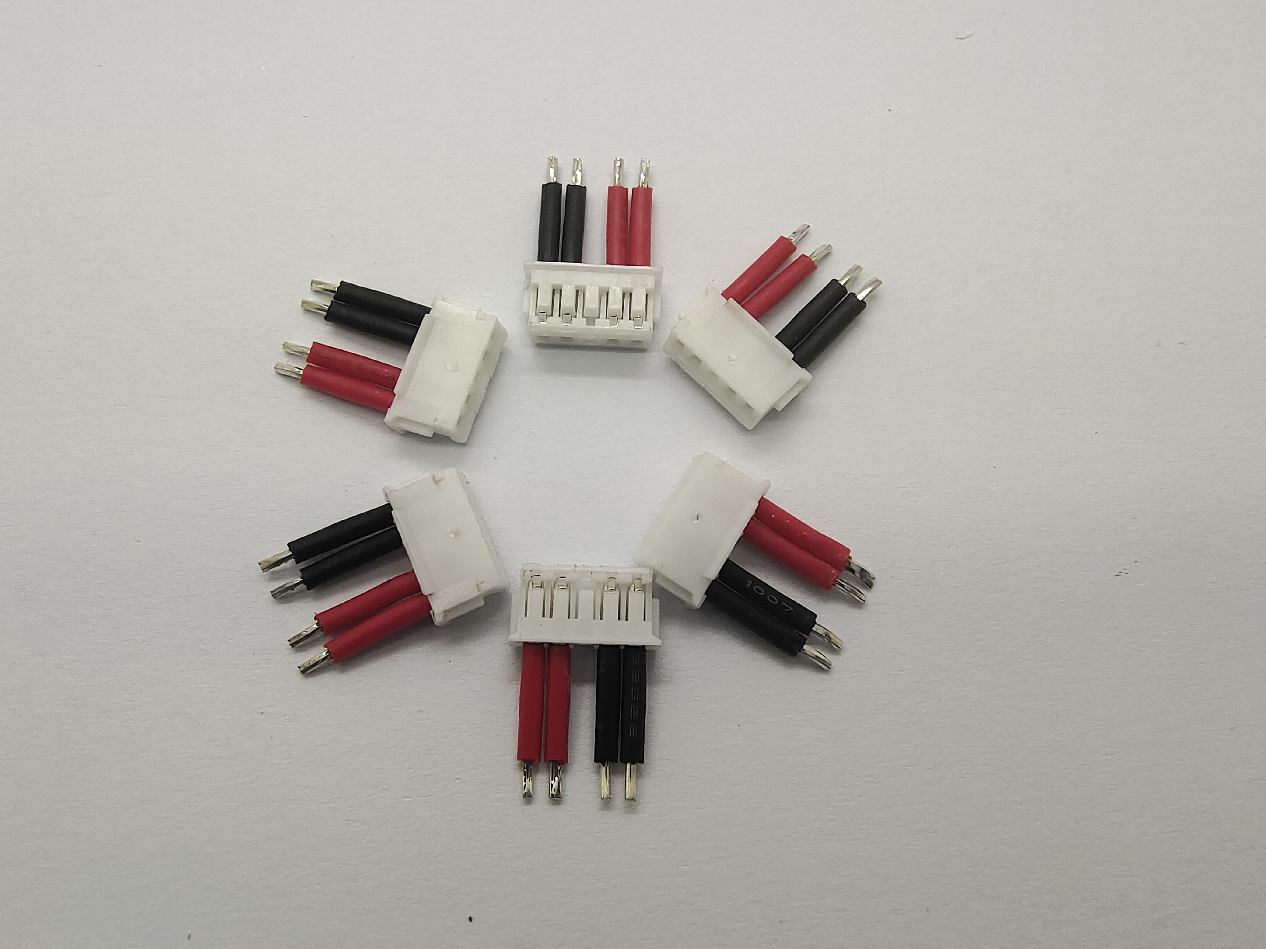 ZH1.5mm5p端子线2p3p4p6p7p8p9p10p单头线束