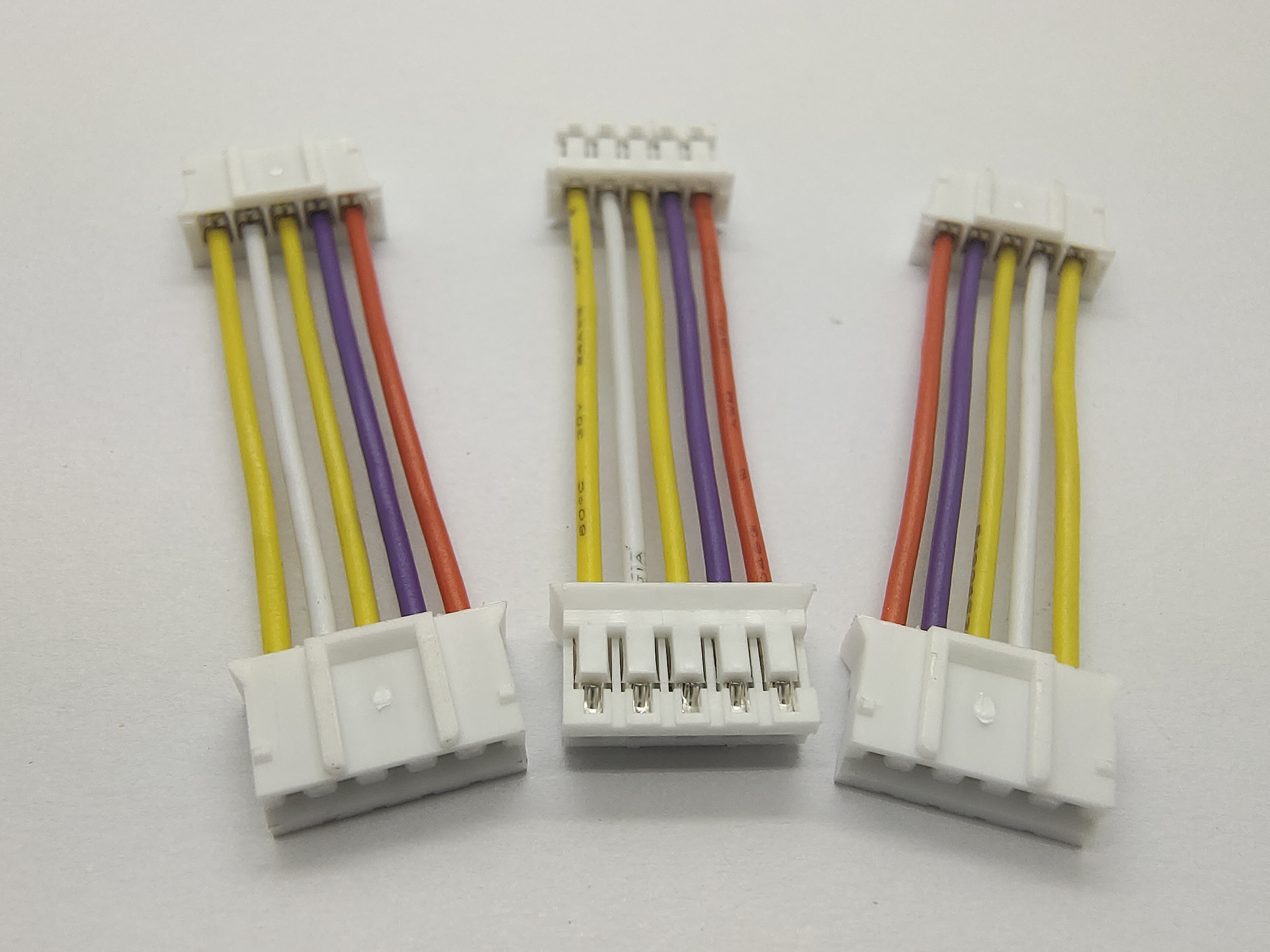 电子线1.25/PH/XH/2.0/2.54间距排线端子线线束加工