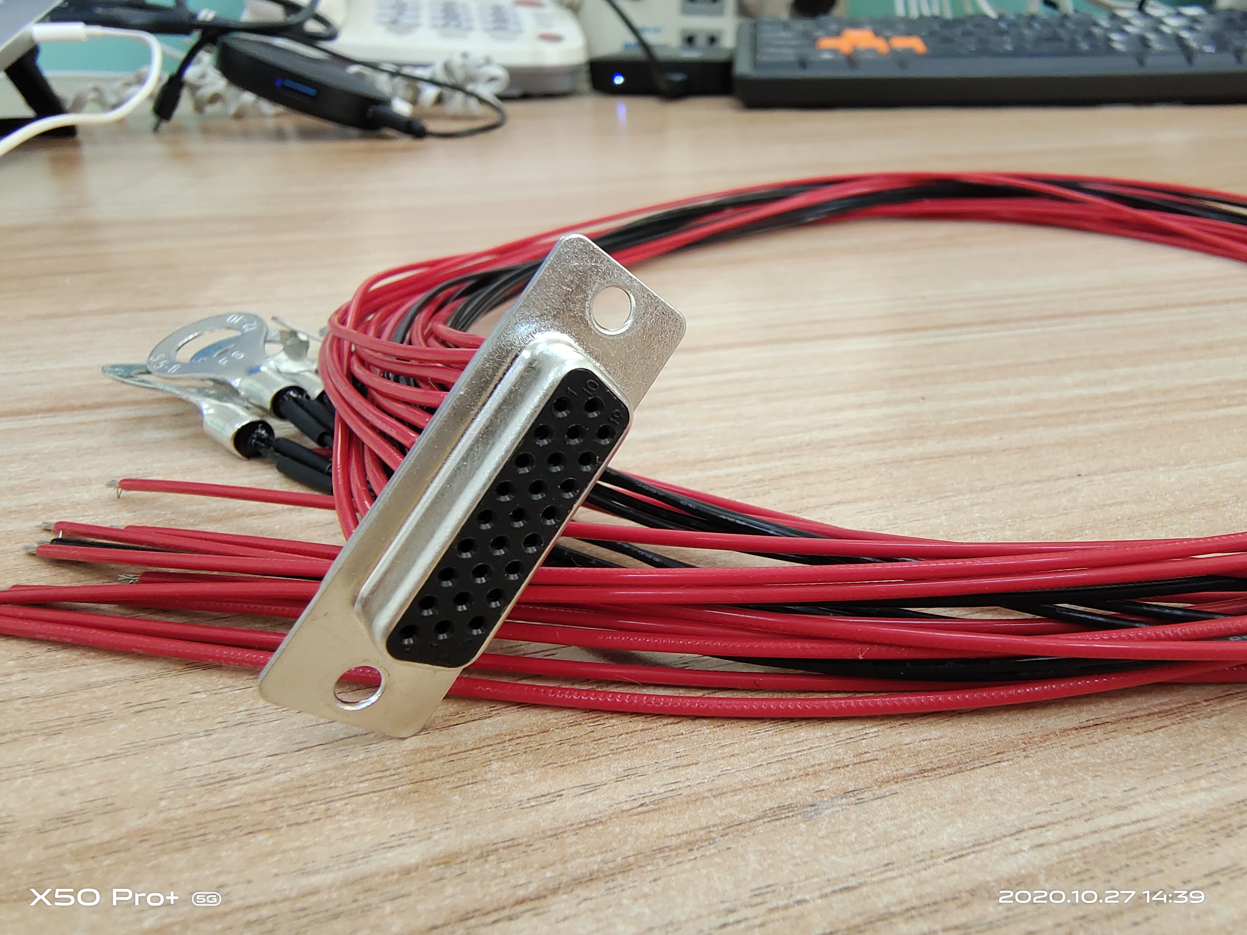 打端子线D-SUB打端子线束