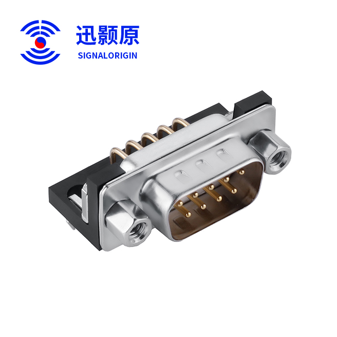 DR-9-公-弯插板-铆塑胶支架-锁螺丝