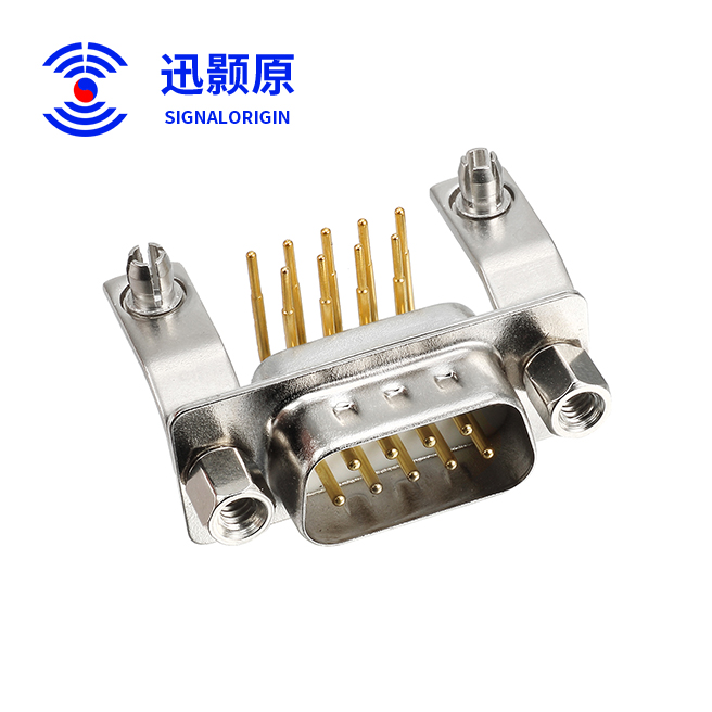 DR-9-公-弯插板-铆支架锁螺丝