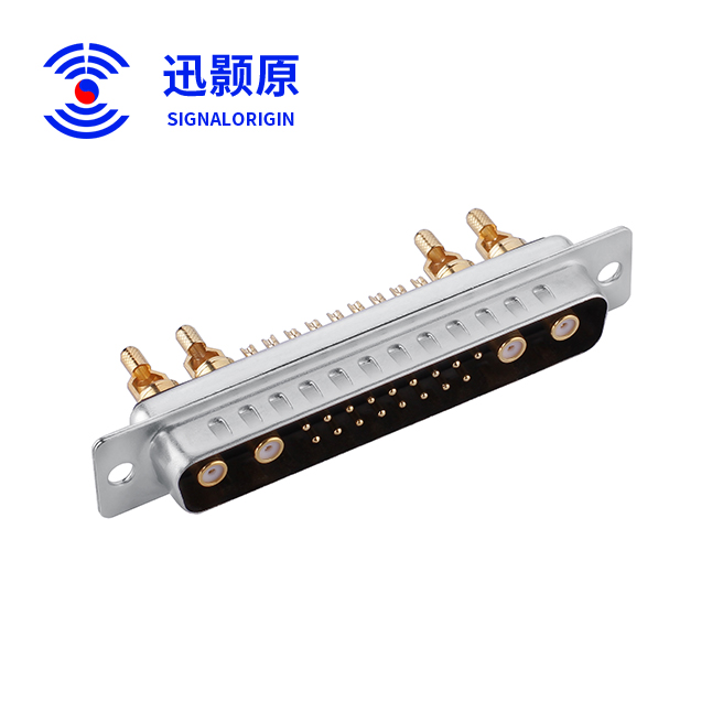 21W4-公-焊线-射频