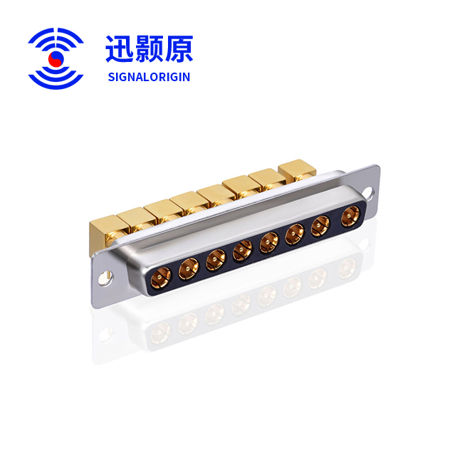 8W8-母-弯插板-射频