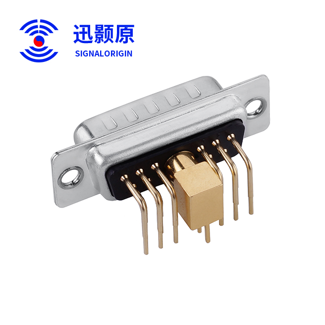11W1-公-弯插板-射频